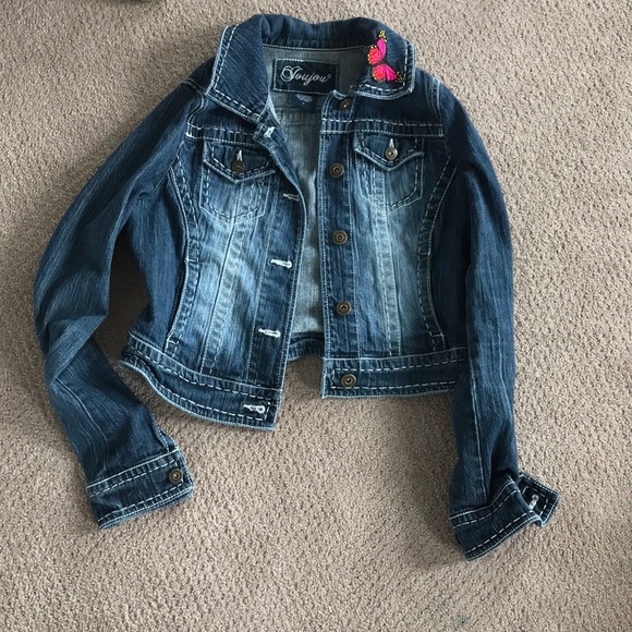 Cute !! Jean jacket ! - Picture 5 of 7